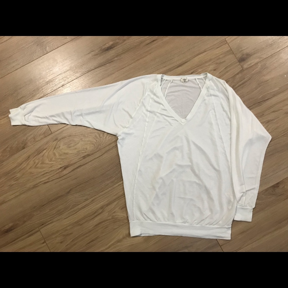 Wilfred women’s xsmall white long sleeve top